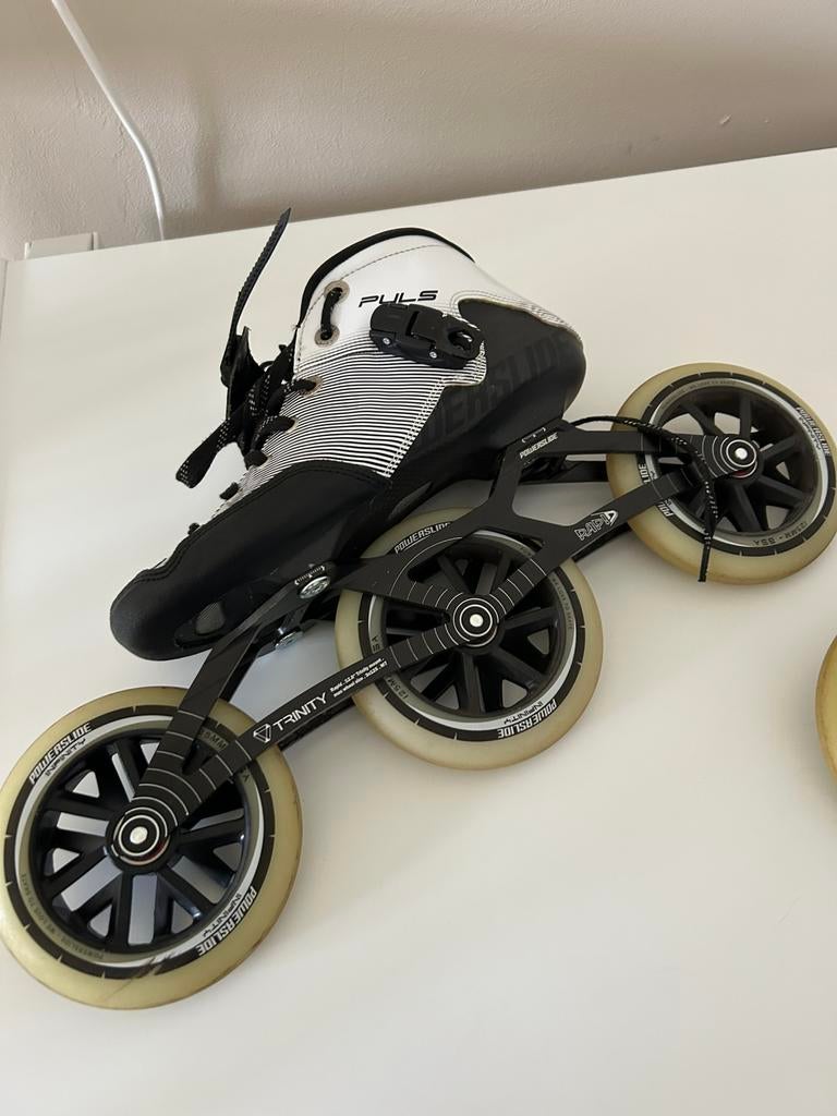 Z.g.a.n. powerslide skeelers, Ophalen, Zo goed als nieuw, Powerslide