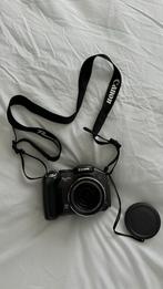 Canon PowerShot S3 IS Digitale Camera - 6.0 MP, 12x Zoom, Gebruikt, Canon, Compact, Ophalen of Verzenden