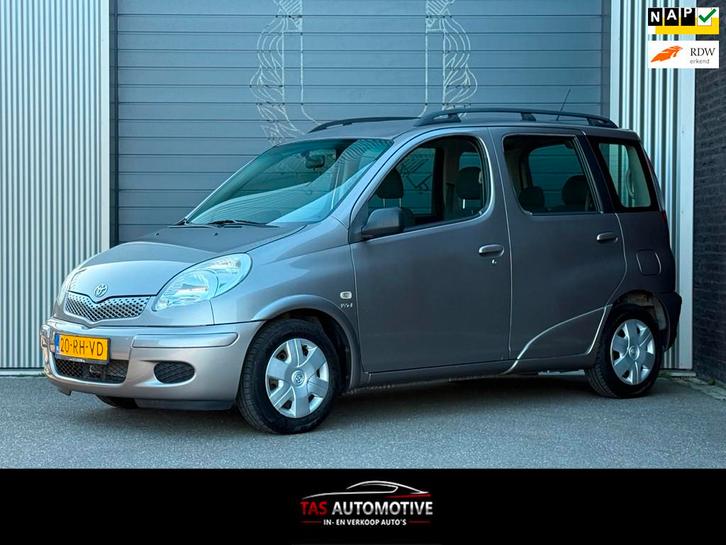 Toyota Yaris Verso 1.3 VVT-i Sol AUTOMAAT / AIRCO / 66.082KM, Auto's, Toyota, Te koop, Yaris Verso, ABS, Airbags, Airconditioning