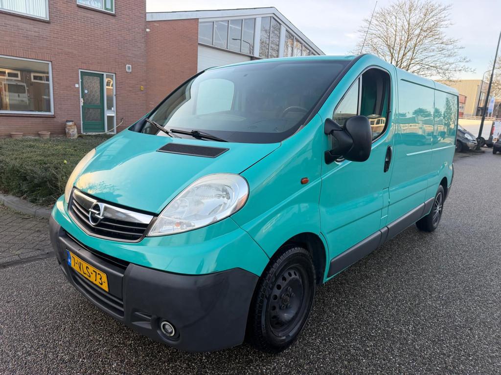 Opel Vivaro 2.0 CDTI L2H1 DC Selection, Voorwielaandrijving, Startonderbreker, 4 cilinders, Bedrijf