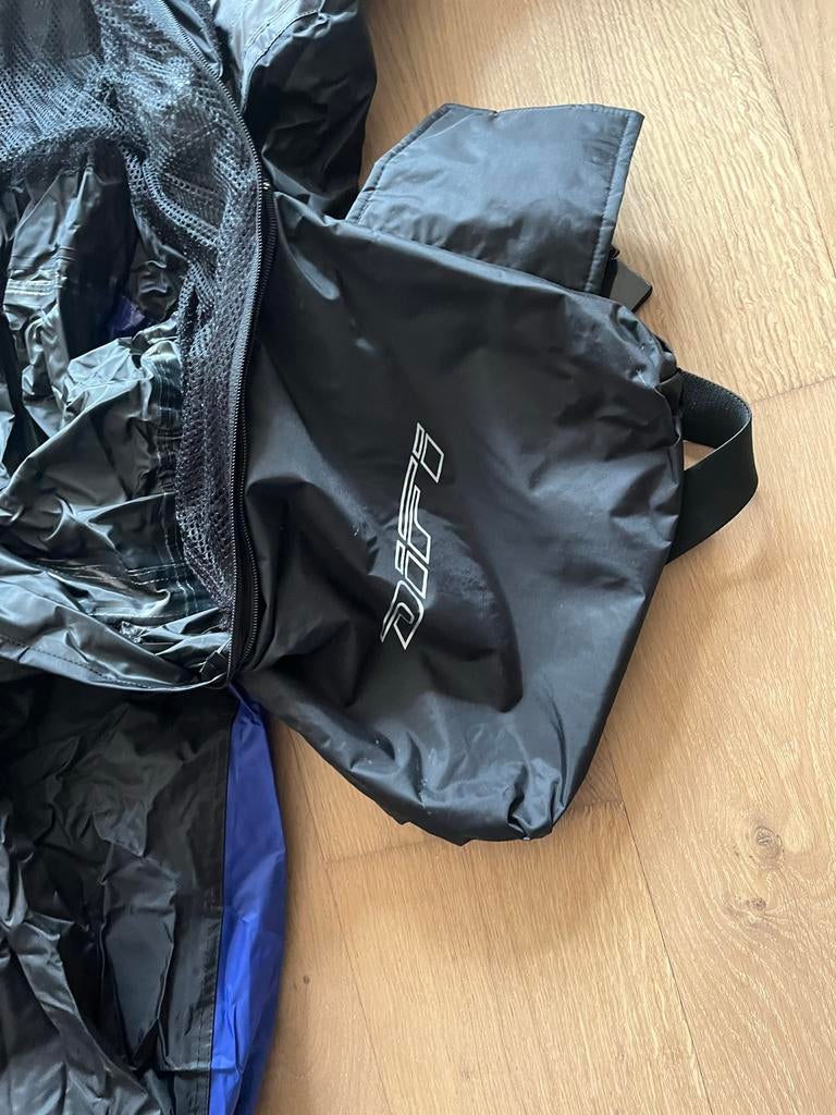 DIFI Motor Regenpak - Zwart, Overige merken, Heren, L, Tweedehands