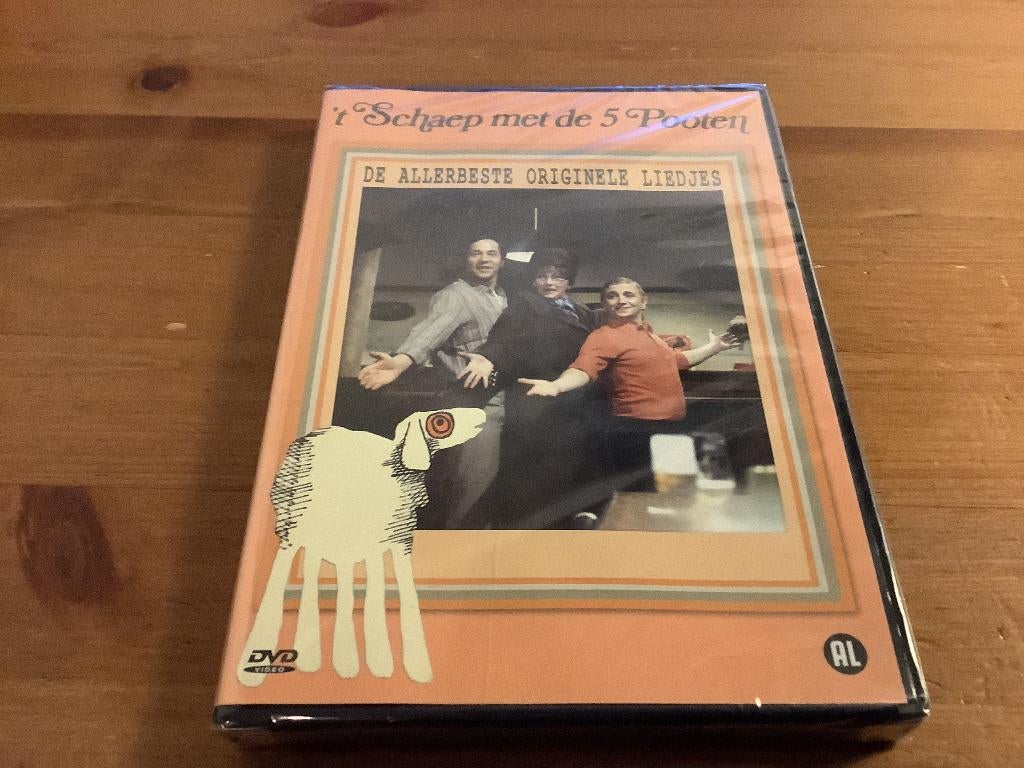 de allerbeste liedjes uit het schaep met de vijf poten dvd, Cd's en Dvd's, Alle leeftijden, Ophalen of Verzenden, Nieuw in verpakking