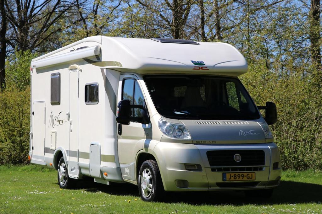 Mc louis MC4-60 Fiat Ducato 131PK Hefbed 4Persoons Tv+Schote, Fiat, Bedrijf, Navigatie, Half-integraal