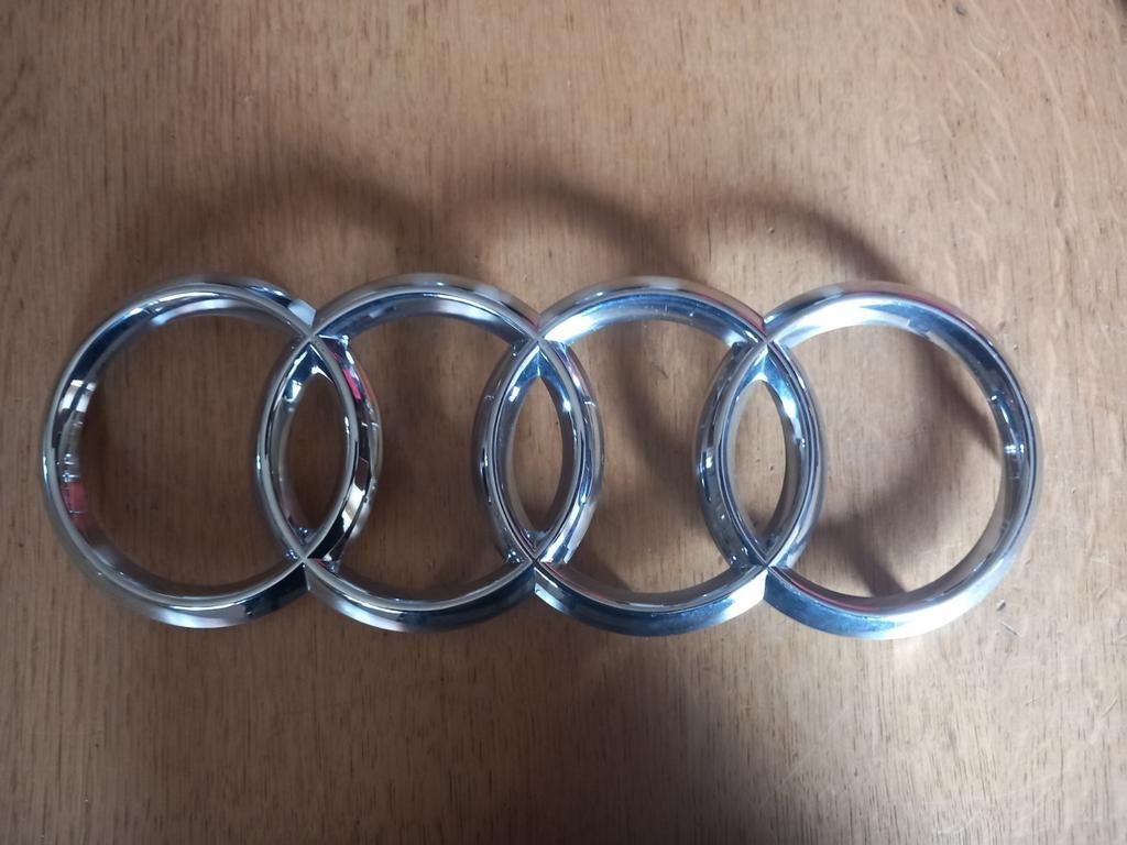 Audi logo, Ophalen, Gebruikt