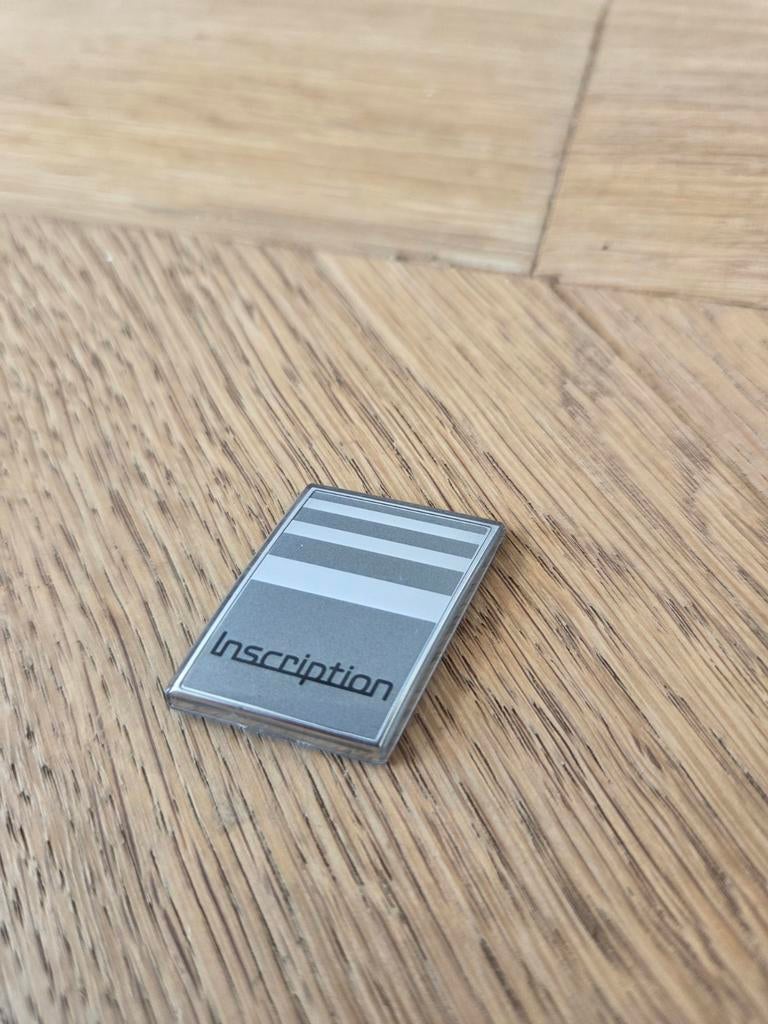 Originele Volvo Inscription badge voor achterklep, Ophalen of Verzenden, Nieuw, Volvo