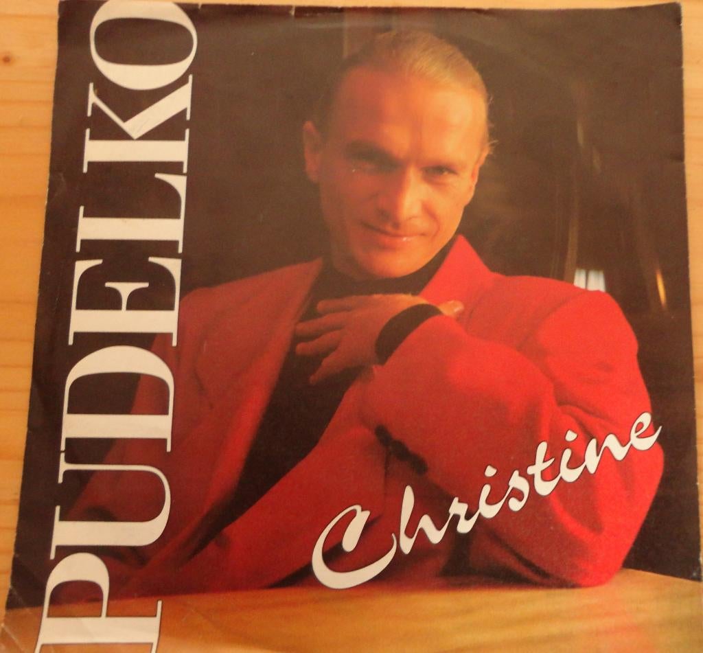 Pudelko > Christine, Gebruikt, 7 inch, Single, Ophalen of Verzenden