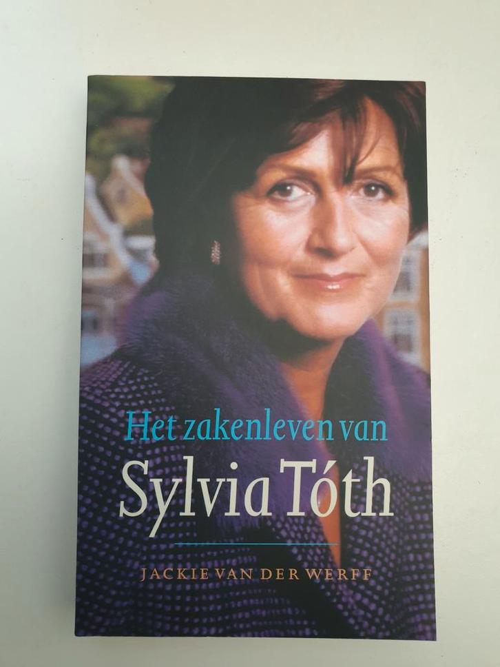 Het zakenleven van Sylvia Tóth - Jackie van der Werff, Boeken, Overige Boeken, Gelezen, Ophalen of Verzenden