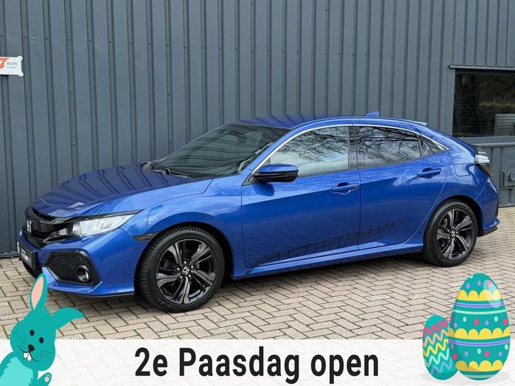 Honda Civic 1.0 i-VTEC Premium AUTOMAAT!/ONDERHOUDEN!/APK!/, Auto's, Honda, Bedrijf, Te koop, Civic, ABS, Achteruitrijcamera, Airbags
