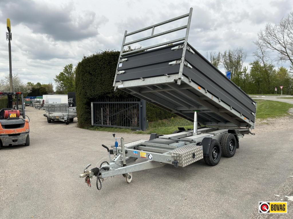 Hapert Cobalt+ Kipper in nieuw staat super mooi, Auto diversen, Aanhangers en Bagagewagens, Gebruikt