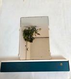 Brabantia spiegel bronzen spiegel gouden Deknudt spiegel, Ophalen, Gebruikt, Nvt, Nvt