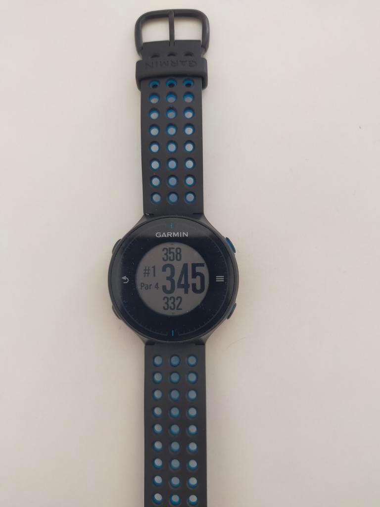 Garmin Approach S5 GPS Horloge, Zwart, Ophalen of Verzenden, Zo goed als nieuw, GPS