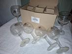 6 kristallen Leffe glazen, nieuwstaat, Verzamelen, Ophalen of Verzenden, Zo goed als nieuw, Glas of Glazen, Overige merken