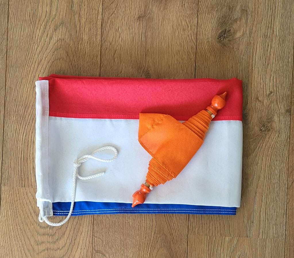 Nederlandse vlag en wimpel, Ophalen of Verzenden