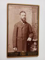 CDV Den Haag Man, Verzamelen, Foto's en Prenten, Gebruikt, Foto, Ophalen of Verzenden, Voor 1940