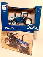 Ford TW 35 4wd Tractor 1:32 Ertl Britains met Dubbellucht, Ophalen of Verzenden, Nieuw, Tractor of Landbouw, Britains