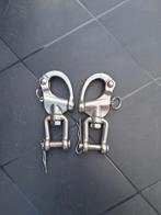 Karabijnhaken, Dieren en Toebehoren, Paarden en Pony's | Hoofdstellen en Tuigage, Ophalen, Overige soorten