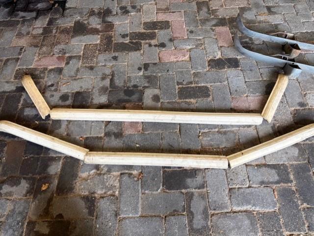 Triumph herald bumper rubberset, Auto diversen, Overige Auto diversen, Ophalen