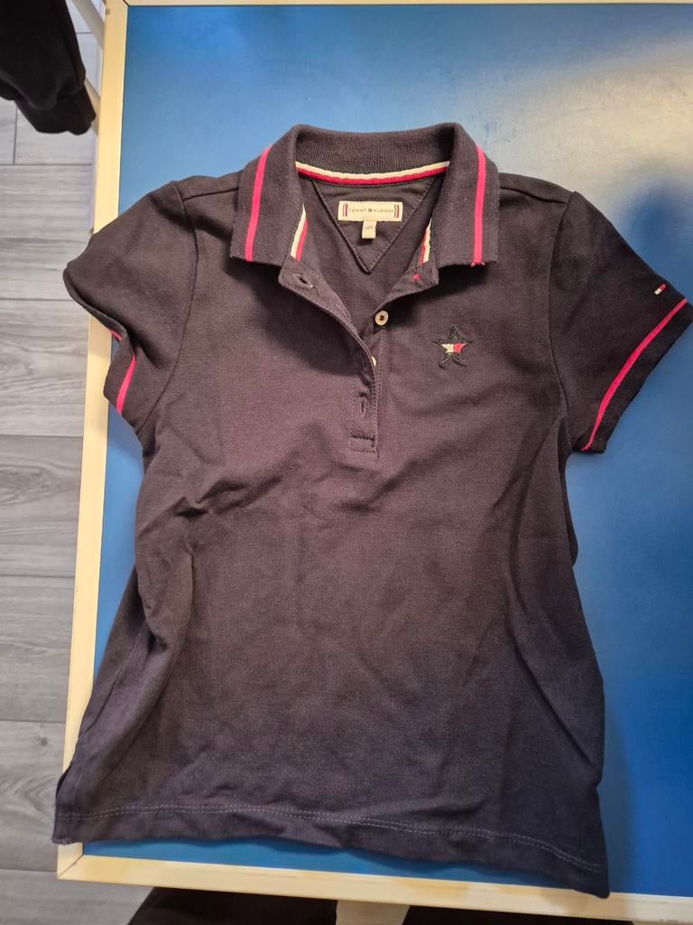 Tommy Hilfiger polo shirt maat 104, Gebruikt, Jongen of Meisje, Ophalen of Verzenden, Tommy Hilfiger
