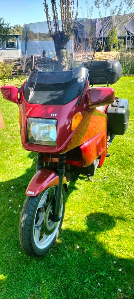 BMW K75 RT 1994 HELE NETTE MOTOR goede banden schade vrij, Motoren, 750 cc, Cardan-aandrijving, Motorrijbewijs A, Gebruikt