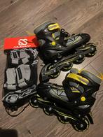 Amigo Fuse inline skates mt 34 t/m 37 en Nijdam bescherming, Sport en Fitness, Overige merken, Kinderen, Nieuw, Ophalen of Verzenden
