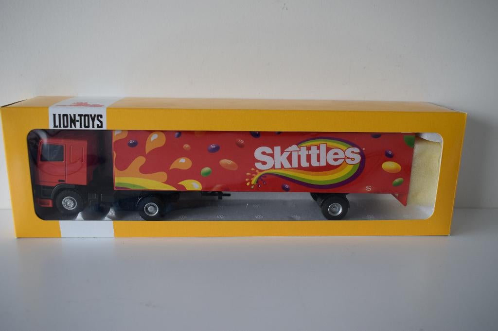 TE KOOP LION TOYS DAF 95, Ophalen of Verzenden, Zo goed als nieuw, Bus of Vrachtwagen, Lion Toys