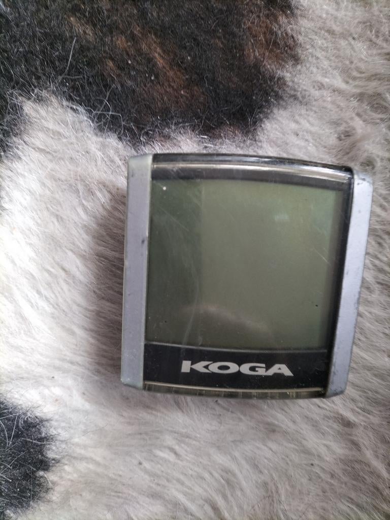 Koga fiets display, Fietsen en Brommers, Fietsaccessoires | Fietscomputers, Ophalen of Verzenden, Gebruikt
