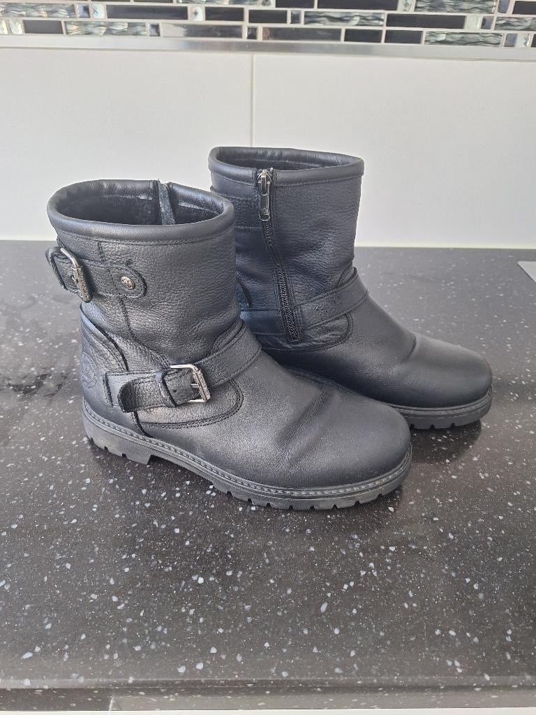 Panama Jack FELINA GTX- Cowboy-/ Bikerstiefelette black, Tamaris, Zwart, Snowboots, Ophalen of Verzenden