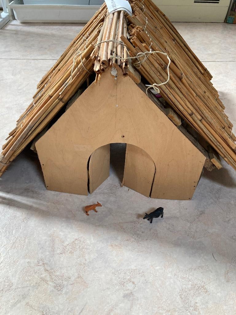 Schuren hout speelgoed, Kinderen en Baby's, Speelgoed | Houten speelgoed, Gebruikt, Overige typen, Ophalen