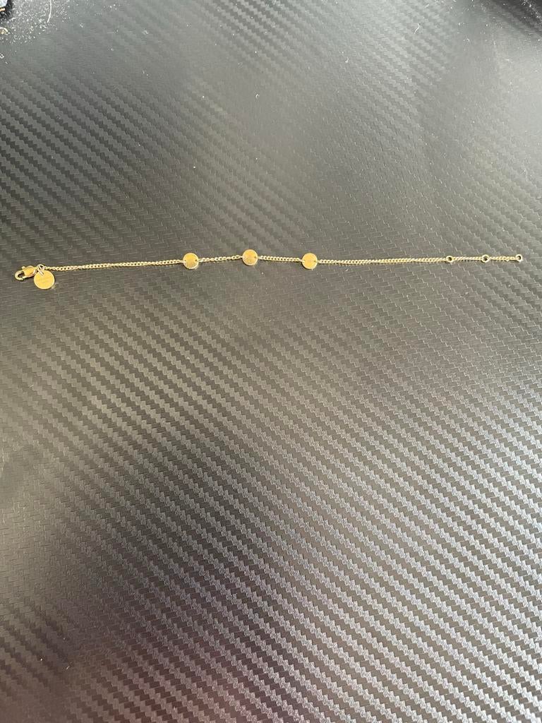 Rosefield ketting goudkleurig, Overige materialen, Ophalen of Verzenden, Goud, Verstelbaar