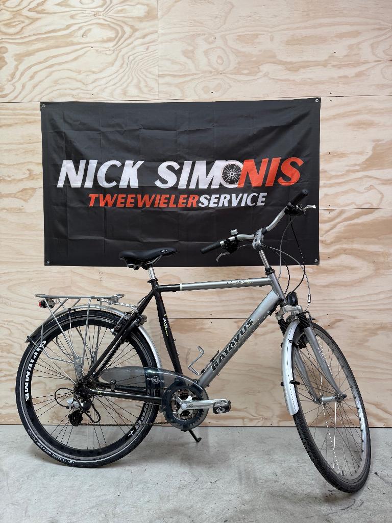 Batavus | 28” | 57cm | Derailleur | Herenfiets, Ophalen, Gebruikt