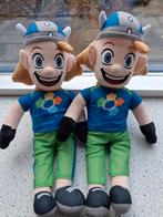 Dave de Viking van zwembad De Scheg Deventer zachte pop, Ophalen of Verzenden, Zo goed als nieuw, Overige typen