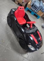 Elektrische kinderauto zwart/rood - Nieuw in doos!, ., Evo cars, Nieuw, Ophalen of Verzenden