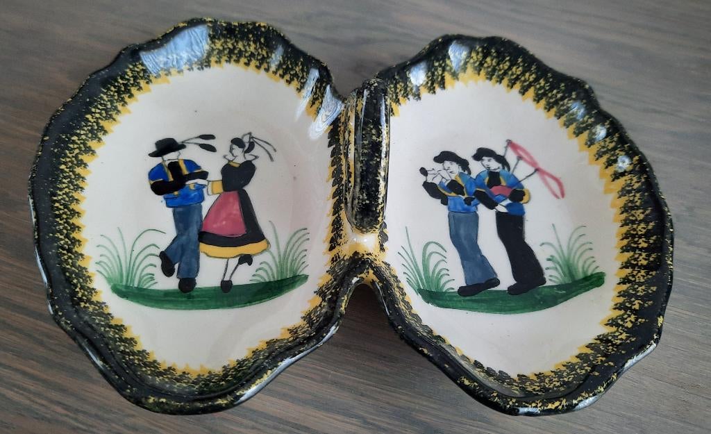 aardewerk schaaltje Henriot Quimper, Ophalen of Verzenden