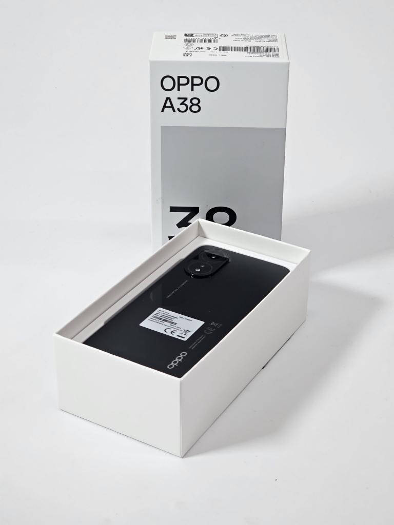 OPPO A38 - 128GB - Zwart | Tweedehands, Weena 505, 3013AL Rotterdam, Nederland, Gebruikt, Press@oppo.com, Ophalen of Verzenden