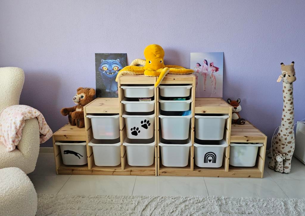 IKEA Trofast opbergkast met bakken x 2, Ophalen, Zo goed als nieuw, Kast