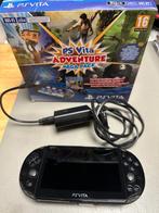Sony PlayStation Vita Slim (PCH-2004) – 256GB – Doos, Spelcomputers en Games, Ophalen, Gebruikt, Zwart