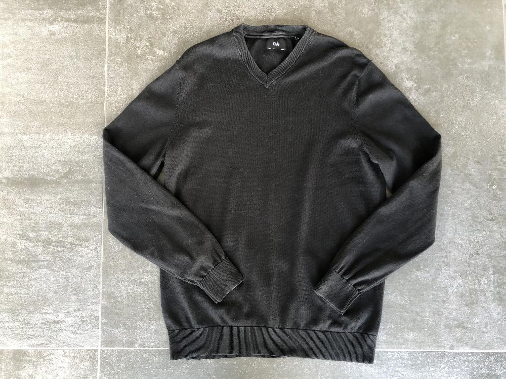 Pullover,  maat M, Kleding | Heren, Truien en Vesten, Zwart, C&A, Gedragen, Verzenden