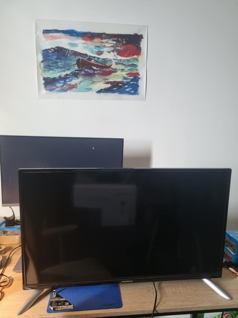 Nordmende Smart TV 32 inch, LED, HD Ready (720p), 80 tot 100 cm, Zo goed als nieuw