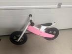Leuke roze met witte loopfiets voor de kleintjes, Ophalen of Verzenden, Gebruikt, Loopfiets