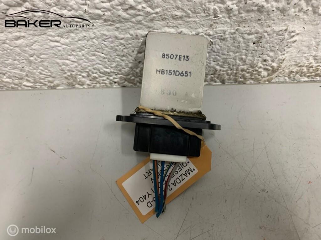 Kachelweerstand Mazda 2 II ('07-'15) 8507E13, Auto-onderdelen, Gebruikt, Ophalen of Verzenden, Mazda, Mazda