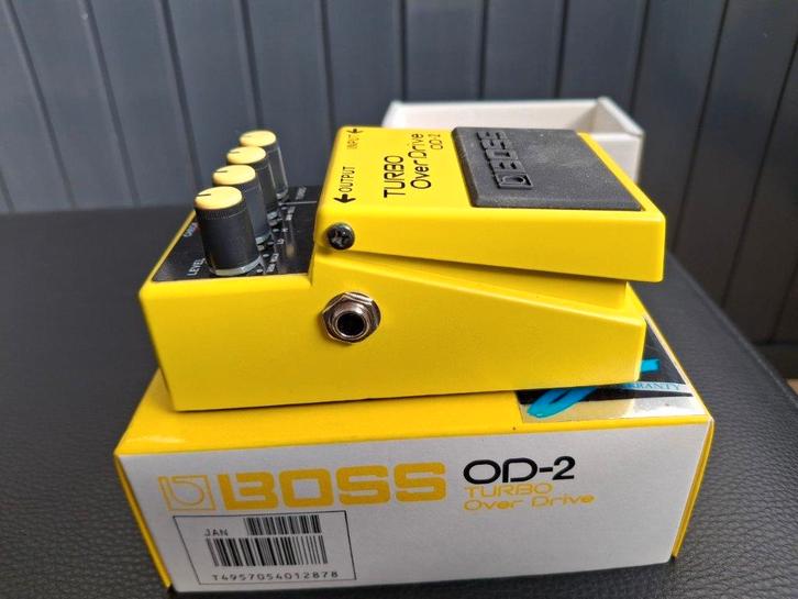 Boss OD 2 Overdrive pedaal, Muziek en Instrumenten, Effecten, Nieuw, Distortion, Overdrive of Fuzz, Ophalen of Verzenden