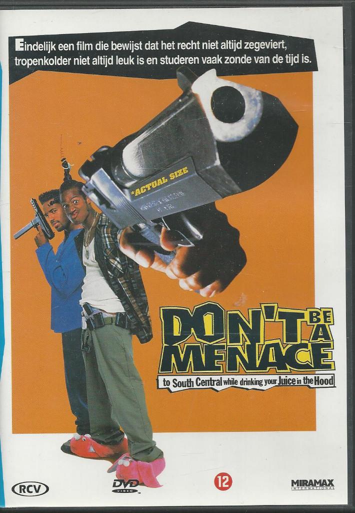 Don't be a menace, 1980 tot heden, Ophalen of Verzenden, Actie en Avontuur, Nieuw in verpakking