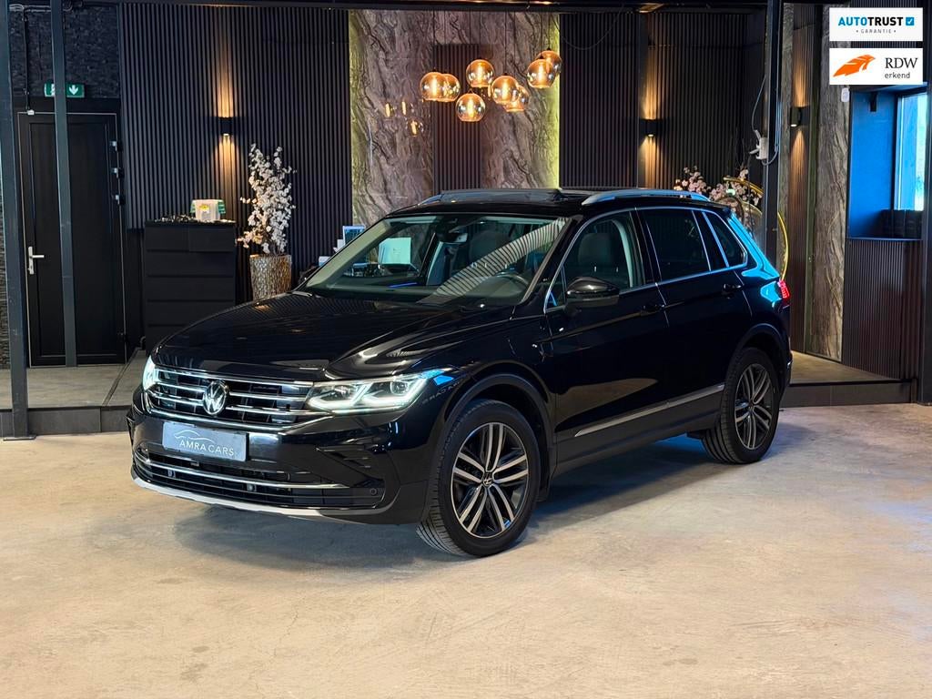 Volkswagen Tiguan 1.4 TSI eHybrid Business|PANO|FULL OPTIONS, Auto's, Volkswagen, Bedrijf, Te koop, Tiguan, ABS, Adaptive Cruise Control