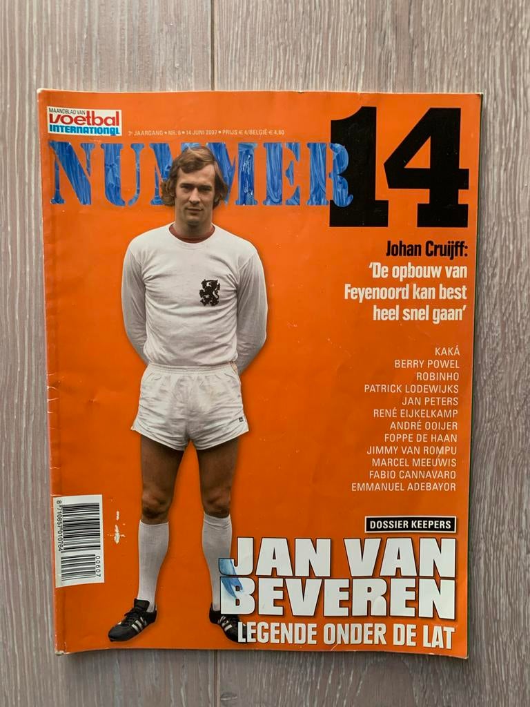 Voetbal International Cruijff, Ophalen of Verzenden, Gelezen, Sport en Vrije tijd