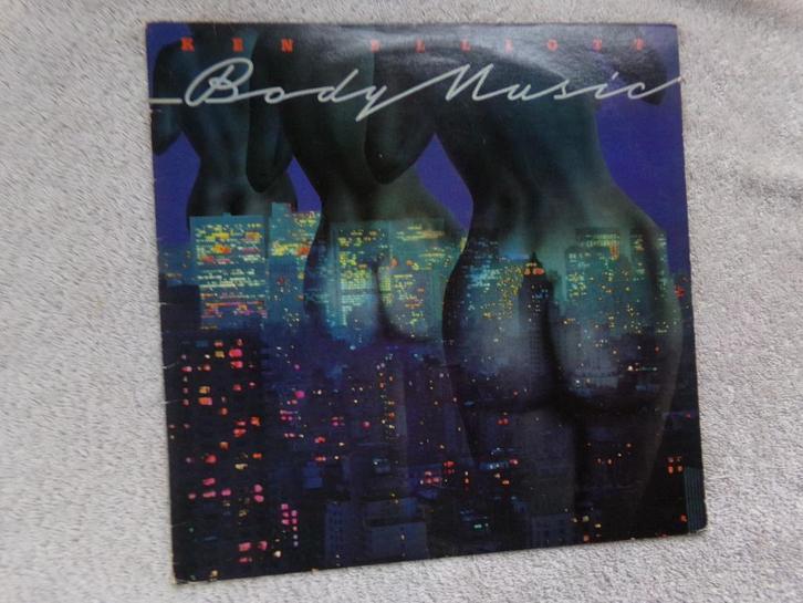 Ken Elliott - body music ( uk ), Cd's en Dvd's, Vinyl | Overige Vinyl, Zo goed als nieuw, 12 inch, Verzenden