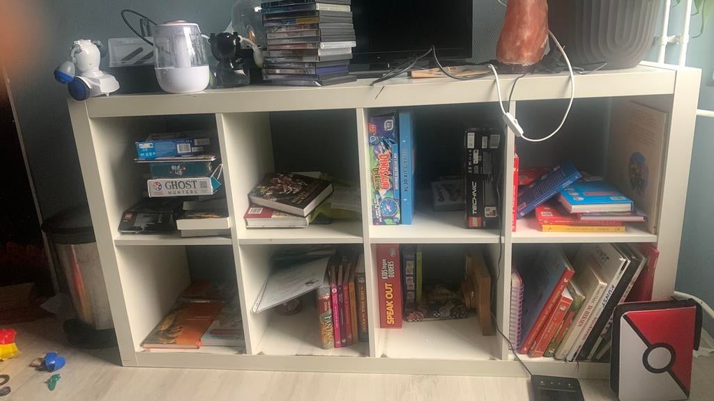 Ikea speelgoedkast, Ophalen of Verzenden, Gebruikt