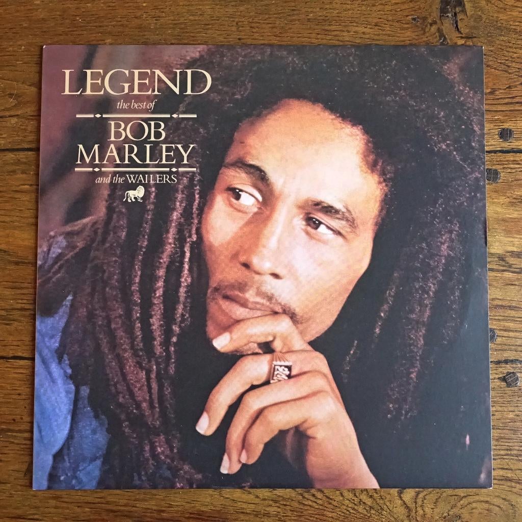 Bob Marley & The Wailers - Legend LP / Island reissue 2009, Ophalen of Verzenden, Zo goed als nieuw, 12 inch