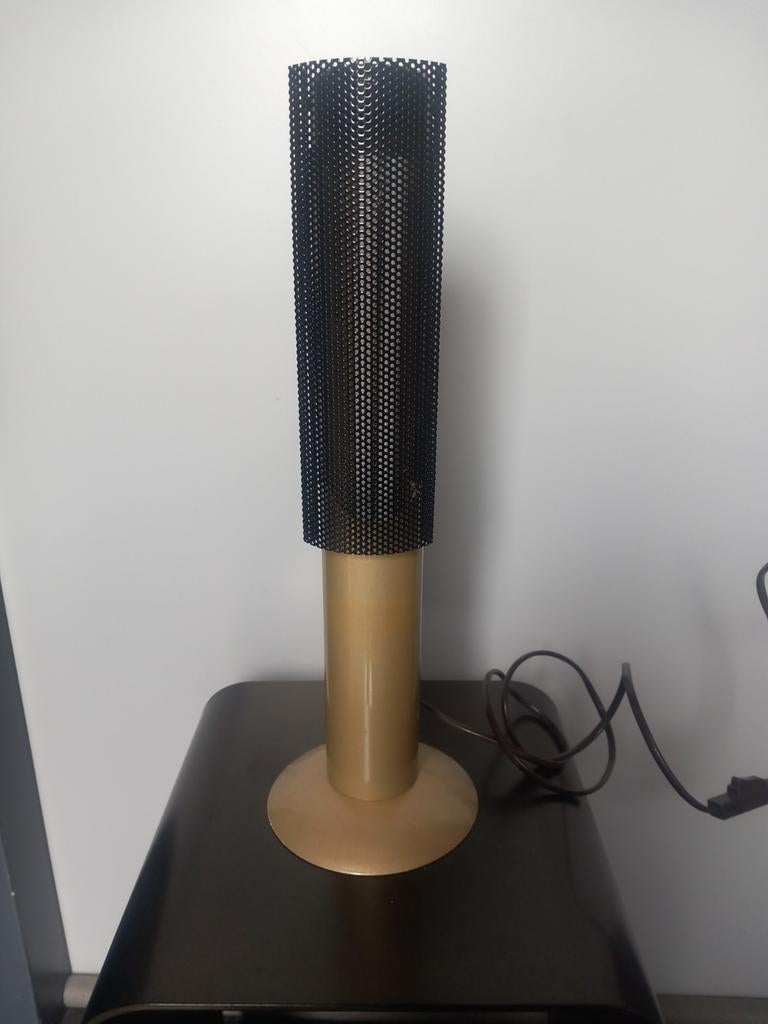 Tafellamp Dutch design space age WOJA. Jaren 70., Huis en Inrichting, Ophalen of Verzenden, Gebruikt, Kunststof, Minder dan 50 cm