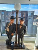 Laurel and Hardy lamp, Ophalen