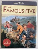 The Famous Five Enid Blyton 30 Postcards bookcovers, Ophalen of Verzenden, Zo goed als nieuw, Fictie, Enid Blyton